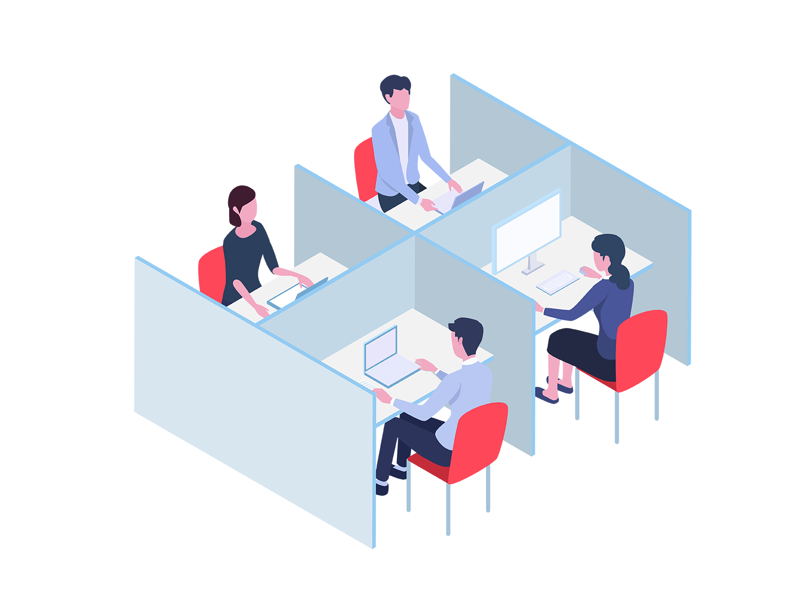 採用業務のイメージ