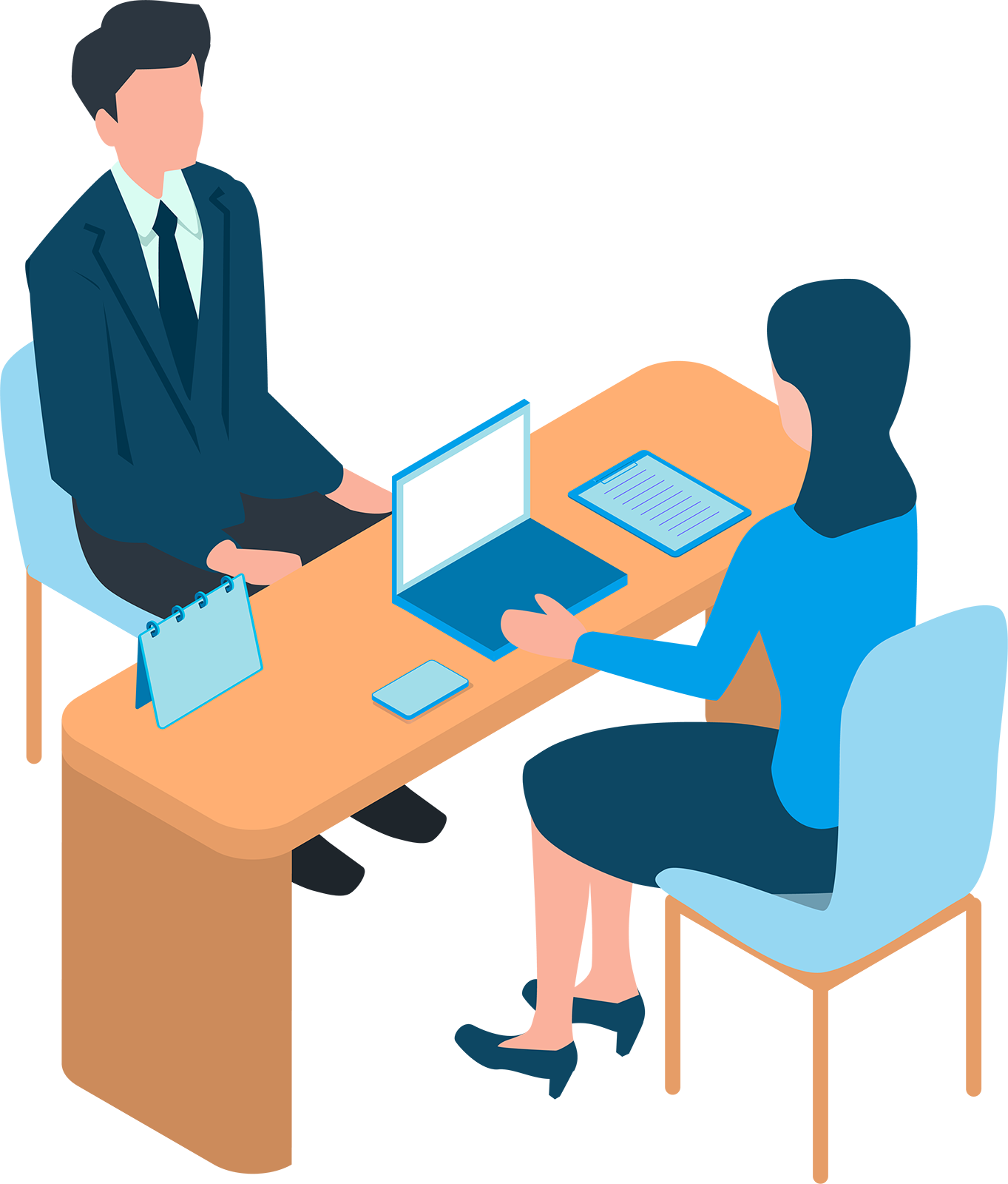 面接のイメージ